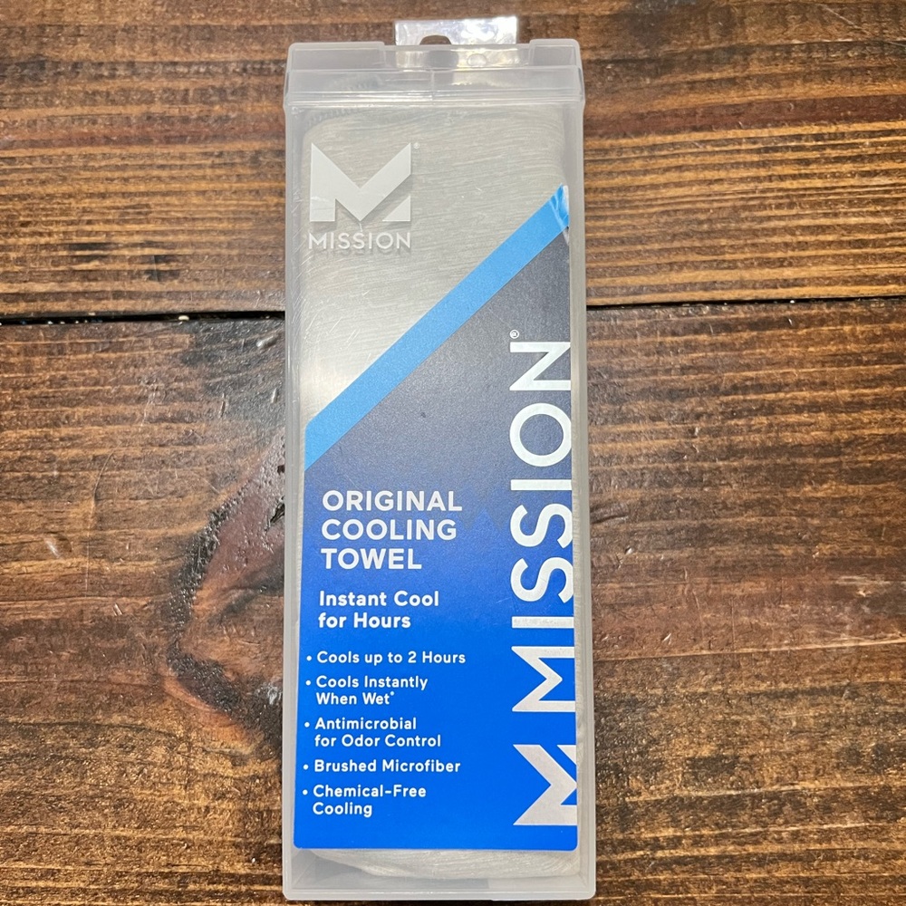 Mission cooling towel